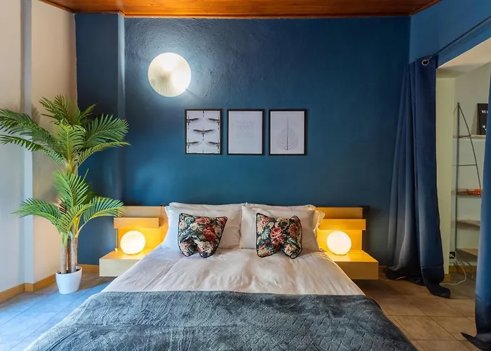 Apartamento Blue Attic Historical Como City Center Como