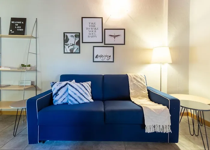 Blue Attic Historical Como City Center Como
